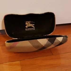 Authentic Burberry Sunglass Holder